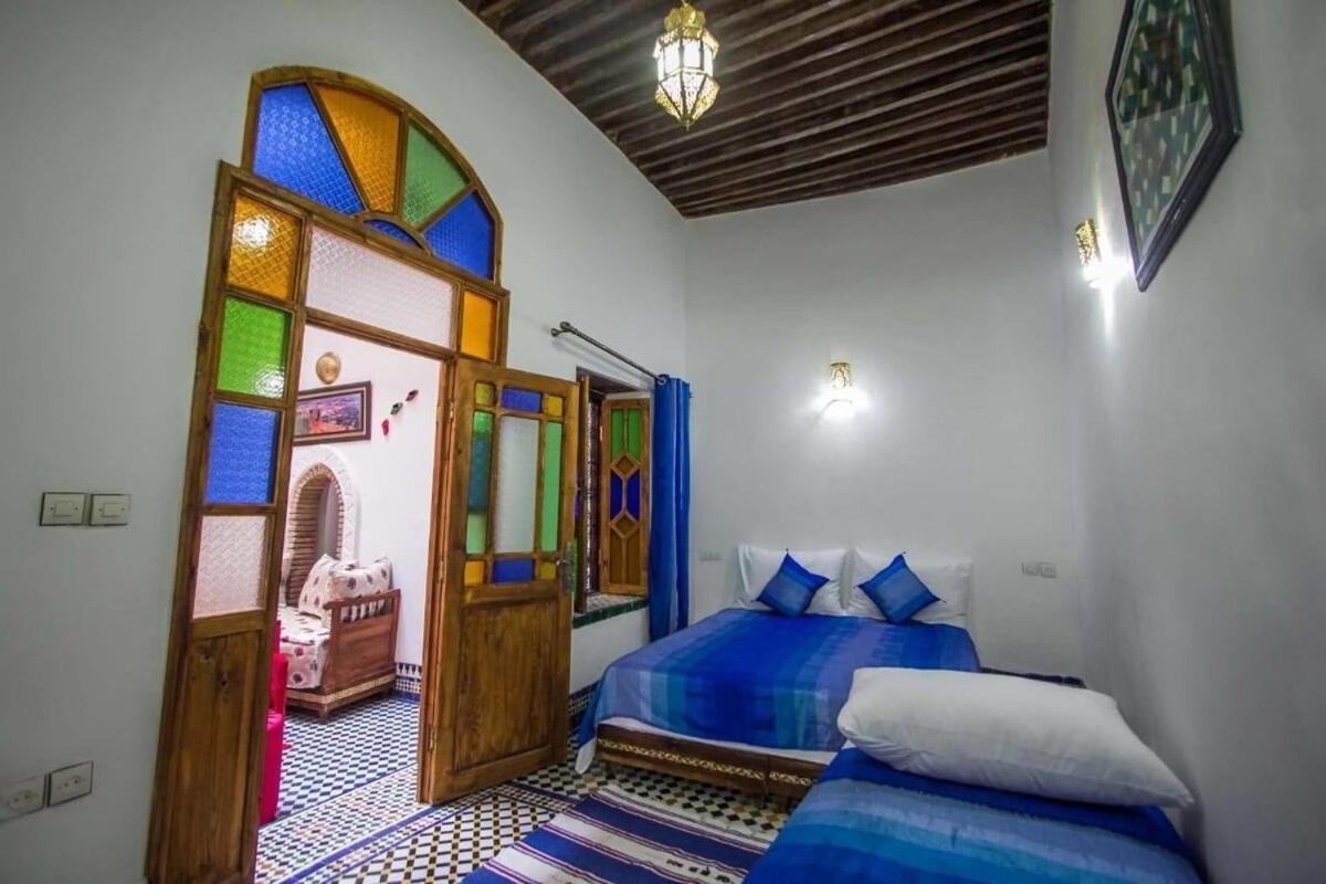 Hotel Dar Miouda Fès Exterior foto
