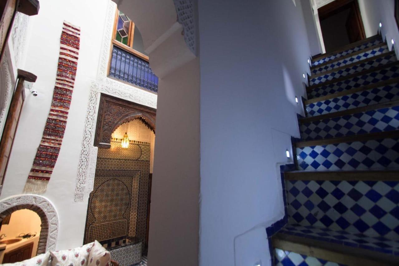 Hotel Dar Miouda Fès Exterior foto