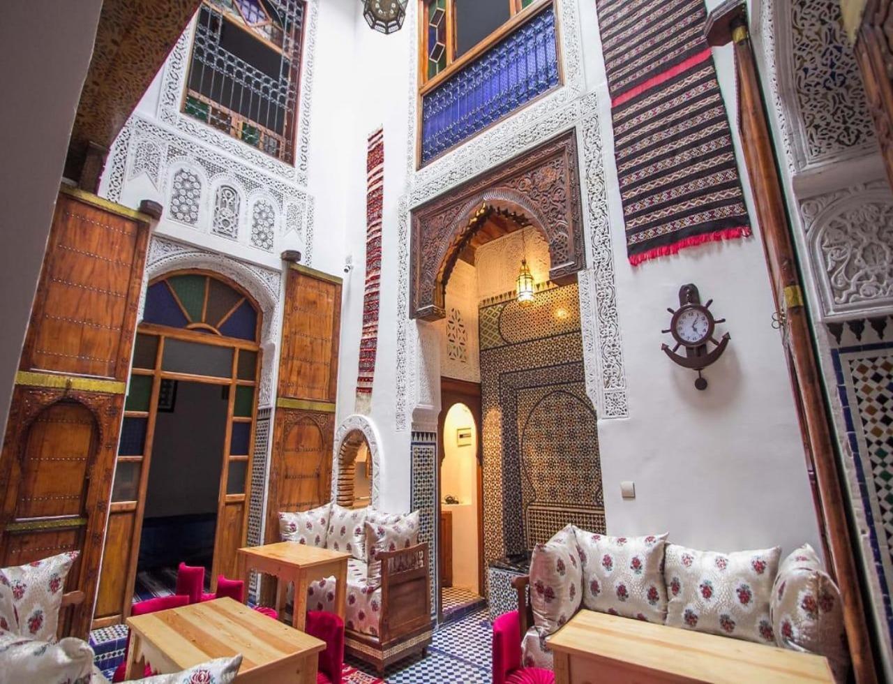 Hotel Dar Miouda Fès Exterior foto