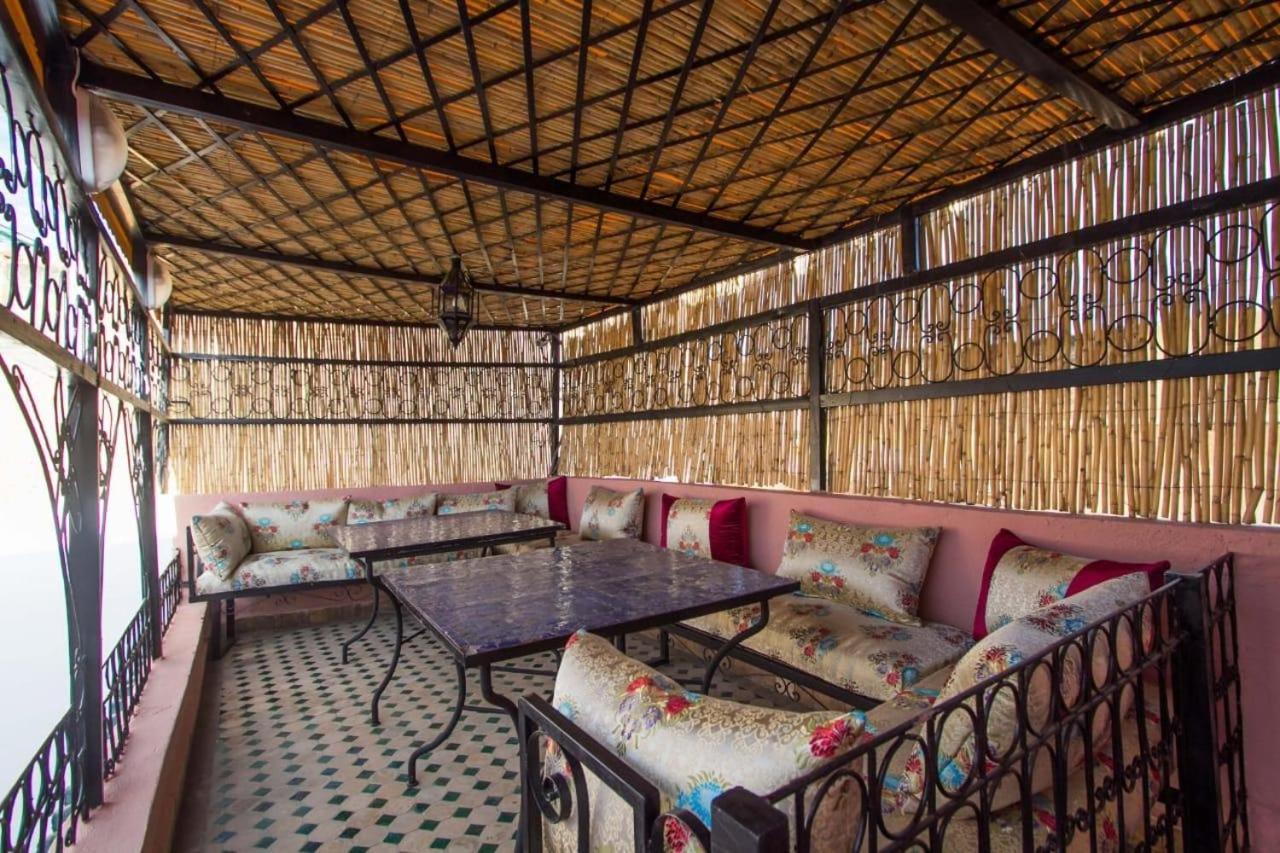 Hotel Dar Miouda Fès Exterior foto